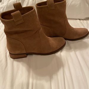 Sole Society Natasha Suede Bootie